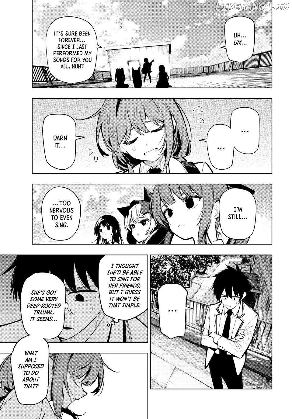 Mayonaka Heart Tune Chapter 18 image 15